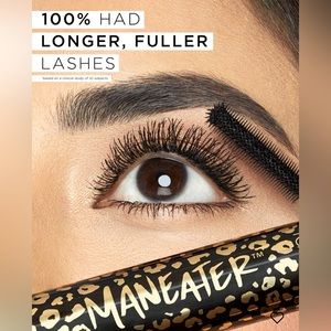 tarte maneater™ mascara volume, length & curl